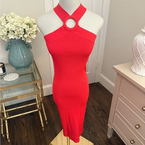 Ted Baker Sionna Knitted Rib Dress-kk12 - Picture 3 of 6